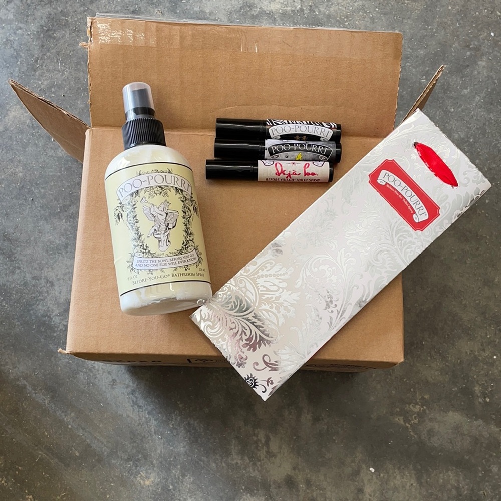 Poo-Pourri Original Spray Set